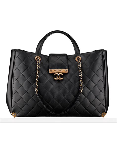 chanel black briefcase|chanel official website uk.